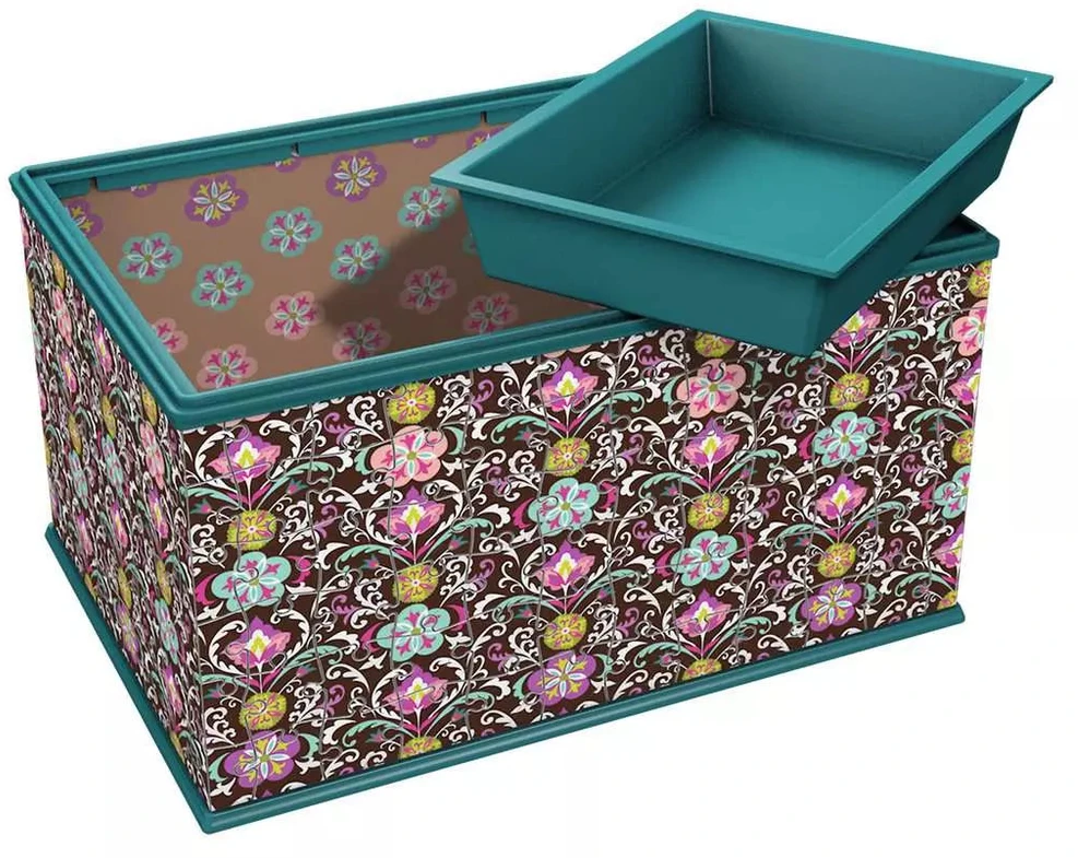 Ravensburger 3D dėlionė dėžė daiktams „Sweet Storage“, 216 det., nuo 9 m.
