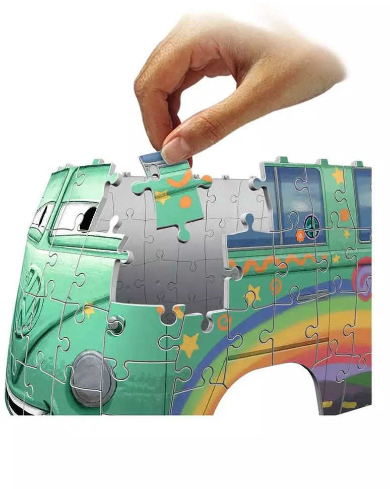 Ravensburger 3D dėlionė „Disney Pixar Ratai: Filmoras“, 162 det., nuo 8 m.