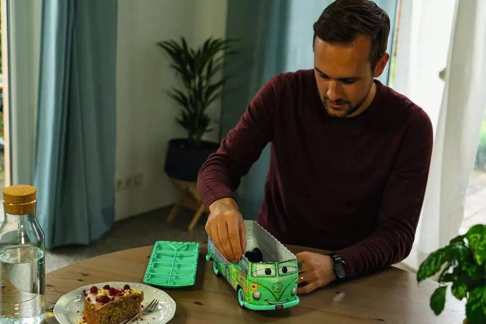 Ravensburger 3D dėlionė „Disney Pixar Ratai: Filmoras“, 162 det., nuo 8 m.
