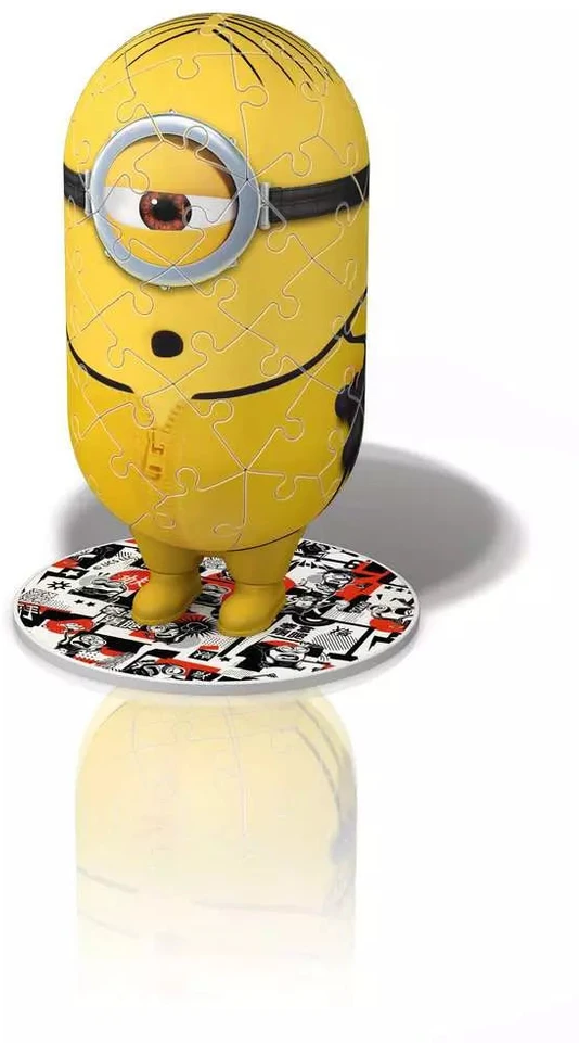 Ravensburger 3D dėlionė-figūrėlė „Pimpačiukas kung fu“, 54 det., nuo 6 m.