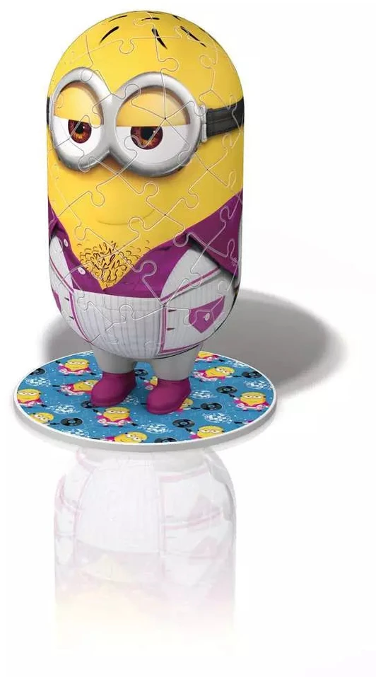 Ravensburger 3D dėlionė-figūrėlė „Pimpačiukas diskotekoje“, 54 det., nuo 6 m.