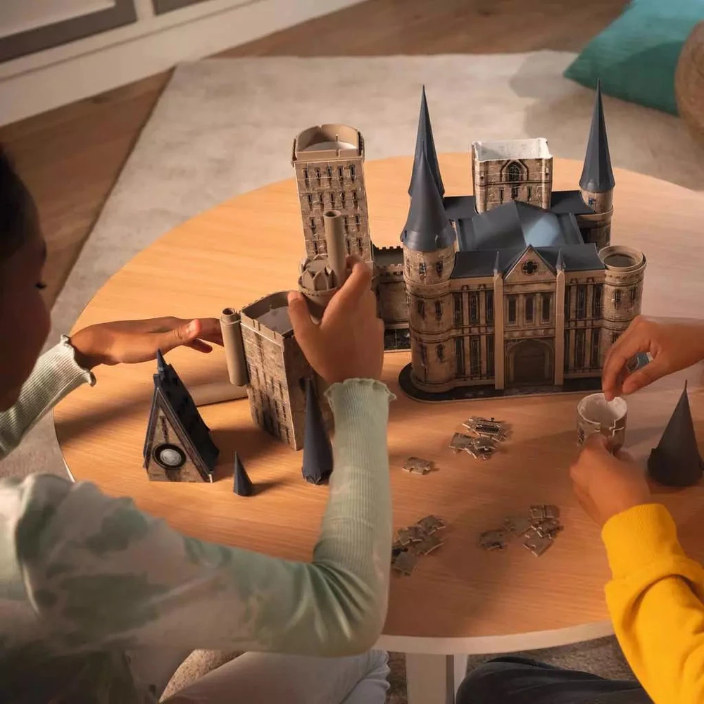 Ravensburger 3D Dėlionė 615 vnt. - Hario Poterio Hogvartso pilis, Astronomijos bokštas
