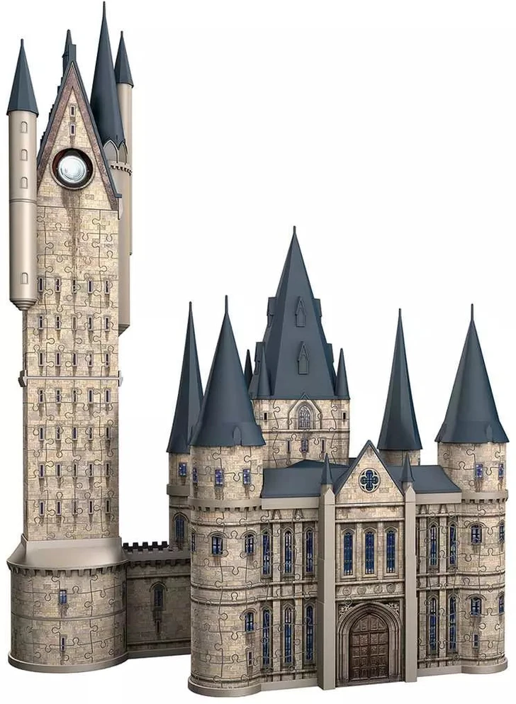 Ravensburger 3D Dėlionė 615 vnt. - Hario Poterio Hogvartso pilis, Astronomijos bokštas