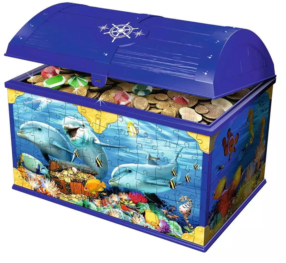 Ravensburger 3D Dėlionė 216 vnt. - Povandeninis pasaulis