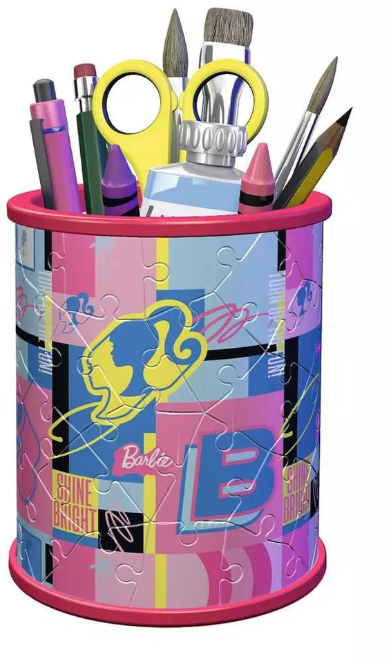 Ravensburger 3D dėlionė pieštukinė „Barbie“, 54 det., nuo 6 m.