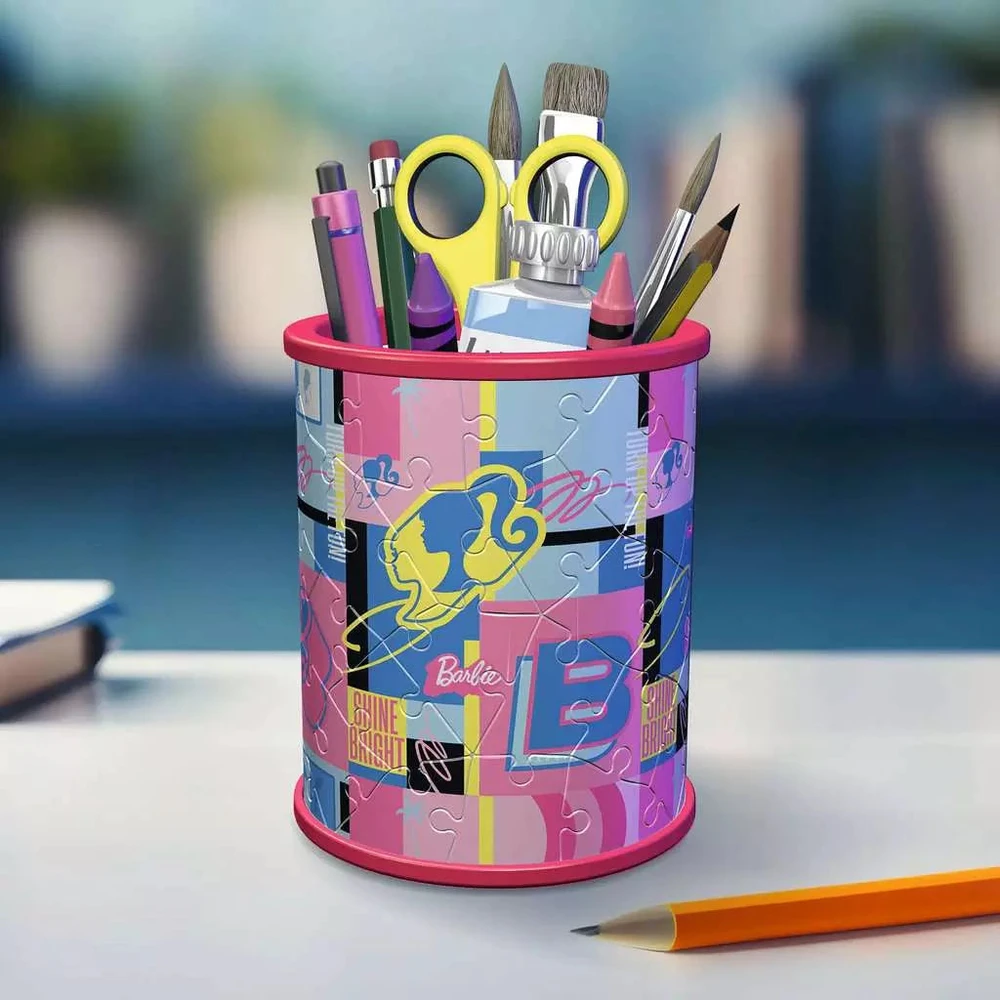 Ravensburger 3D dėlionė pieštukinė „Barbie“, 54 det., nuo 6 m.