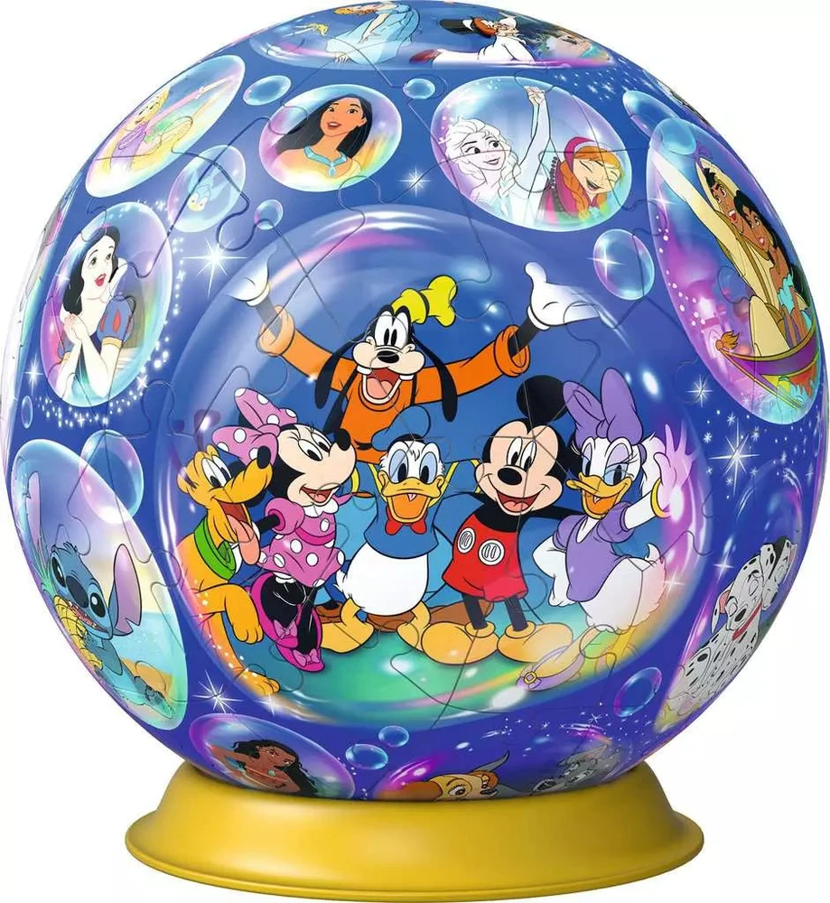 Ravensburger 3D Dėlionė 72 vnt. - Disney kamuolys