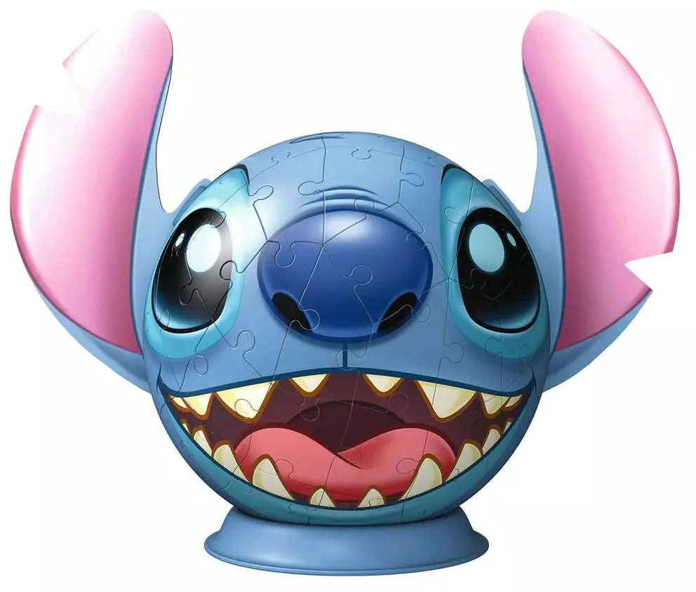 Ravensburger 3D Dėlionė 77 vnt. - Disney rutulys: Stičas