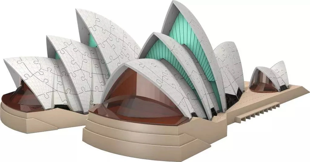 Ravensburger 3D Dėlionė 216 vnt. - Sidnėjaus Opera