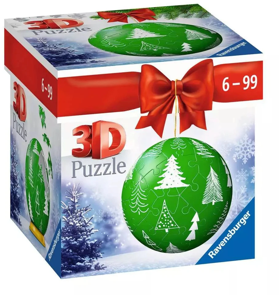 Ravensburger 3D Dėlionė 54 vnt. - Kalėdų dekoracija