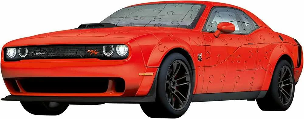 Ravensburger 3D Dėlionė 165 vnt. - Dodge Challenger Scat Pack automobilis