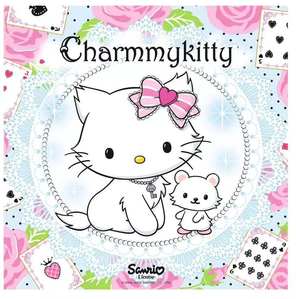 Ravensburger 4 dėlionės lagaminėlyje „Charmmy Kitty“, 25–36 det., nuo 4 m.