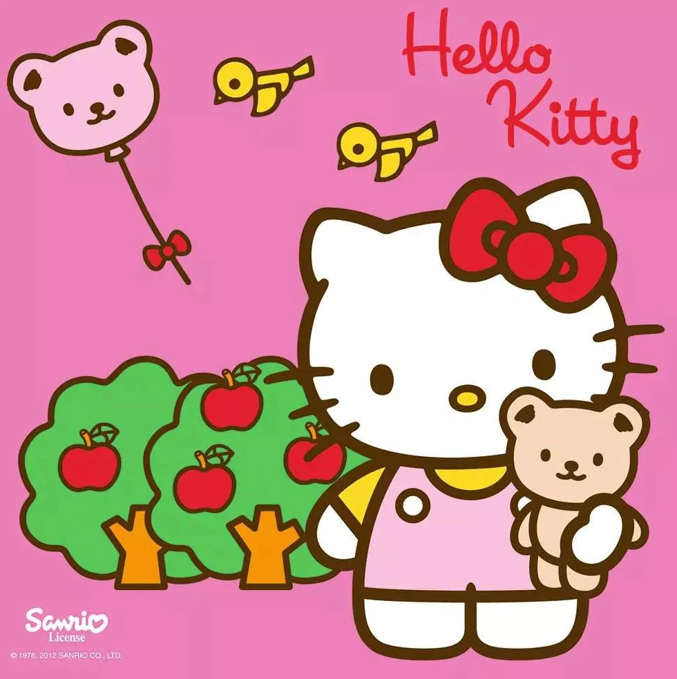 Ravensburger 4 dėlionės lagaminėlyje „Hello Kitty“, 25–36 det., nuo 3 m.