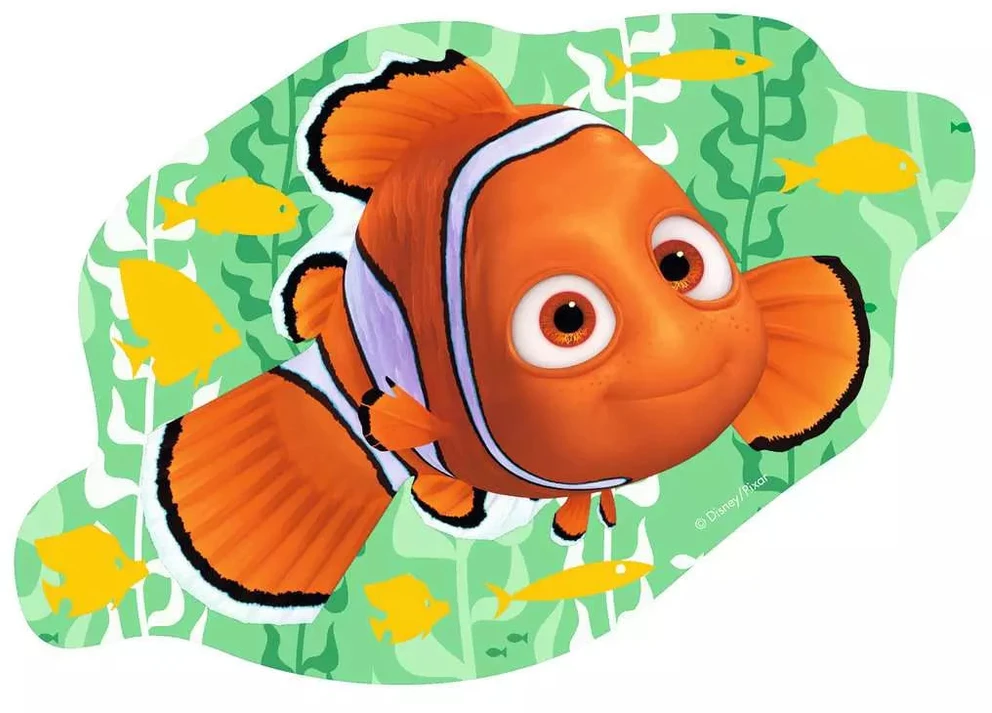 Ravensburger 4 figūrinės dėlionės „Disney Pixar Ieškant Dorės“, 10–16 det.