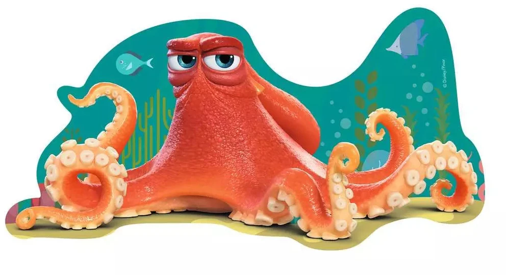 Ravensburger 4 figūrinės dėlionės „Disney Pixar Ieškant Dorės“, 10–16 det.