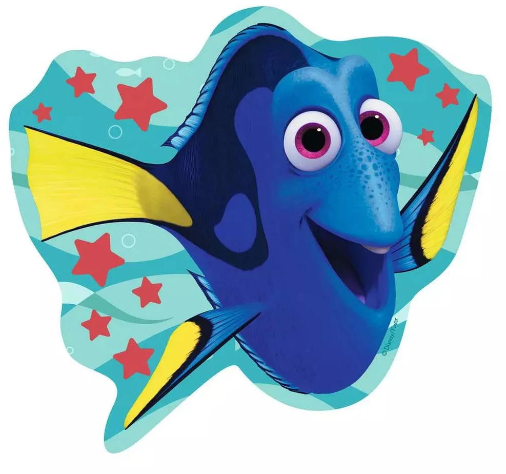 Ravensburger 4 figūrinės dėlionės „Disney Pixar Ieškant Dorės“, 10–16 det.