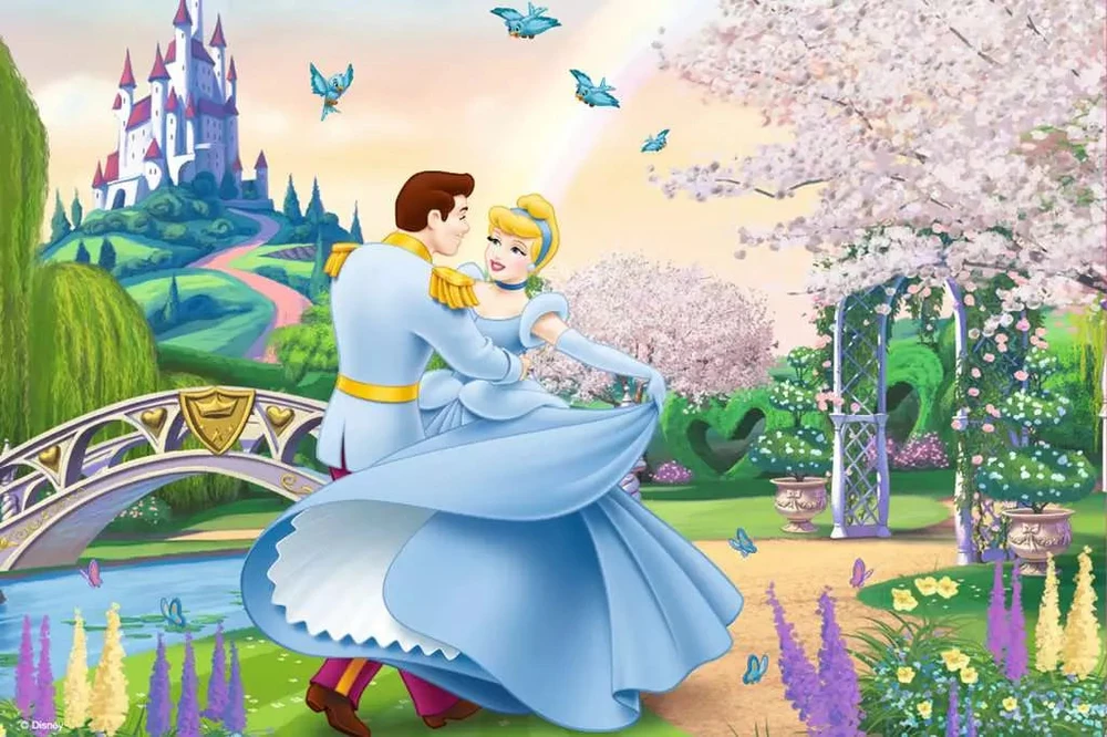 Ravensburger 6 dėlionės „Disney princesės“, 15–25 det., nuo 4 m.