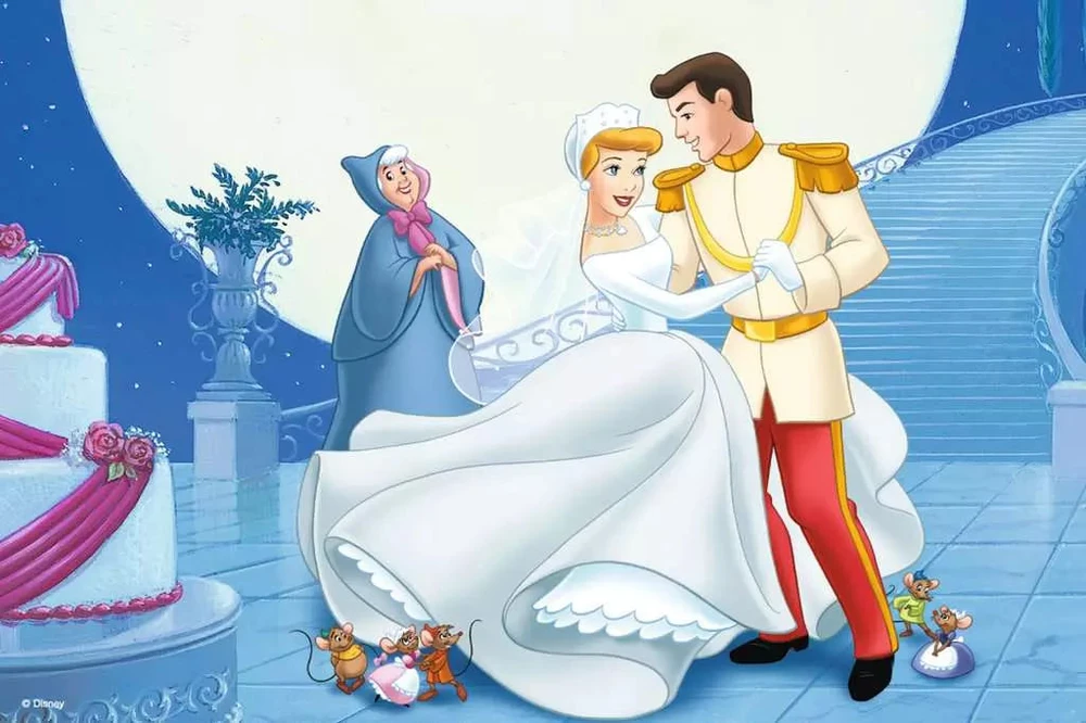 Ravensburger 6 dėlionės „Disney princesės“, 15–25 det., nuo 4 m.
