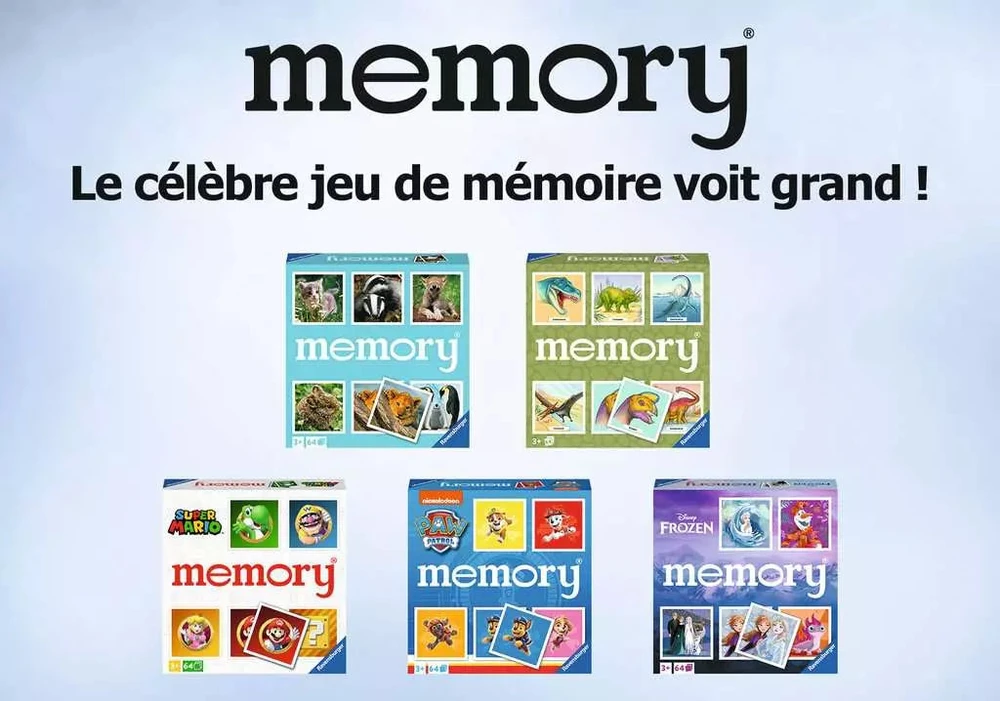 Ravensburger atminties žaidimas „Disney Frozen memory®“, 2–8 žaid., nuo 4 m.