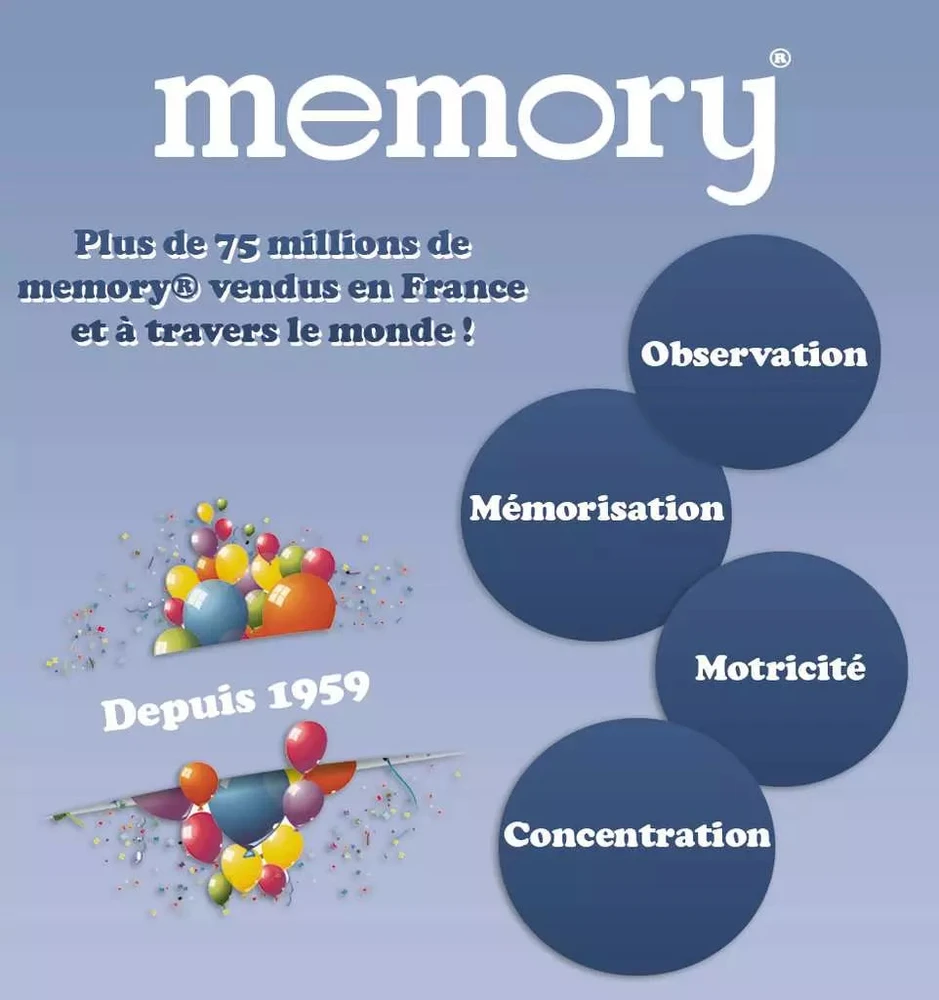 Ravensburger atminties žaidimas „Disney memory®“, 2–8 žaid., nuo 4 m.