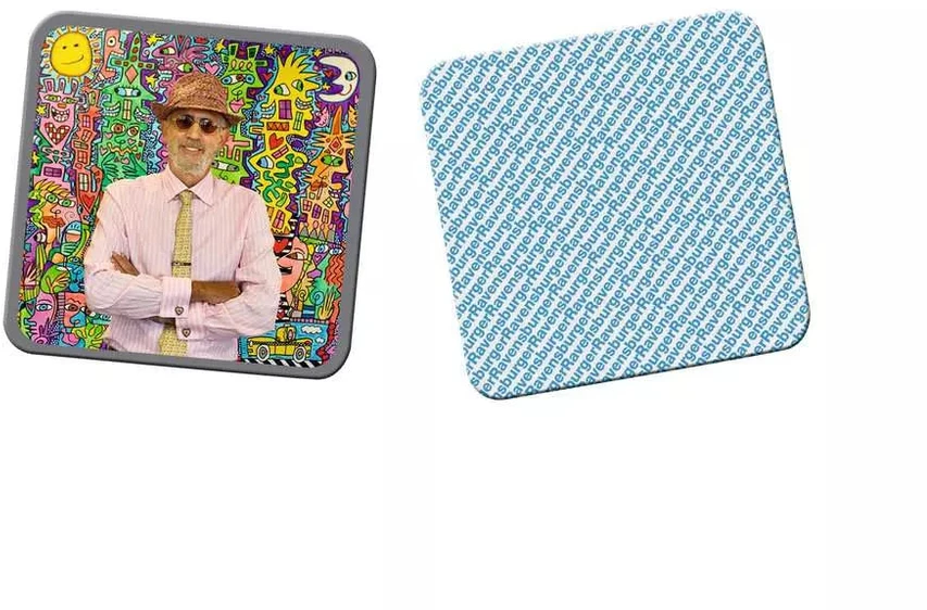 Ravensburger atminties žaidimas „James Rizzi memory®“, 2–8 žaid., nuo 8 m.