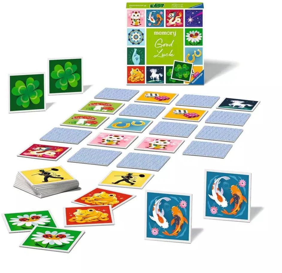 Ravensburger atminties žaidimas „Moments memory® Good Luck“