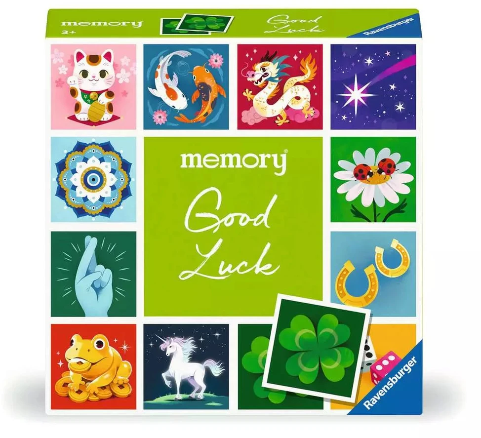 Ravensburger atminties žaidimas „Moments memory® Good Luck“