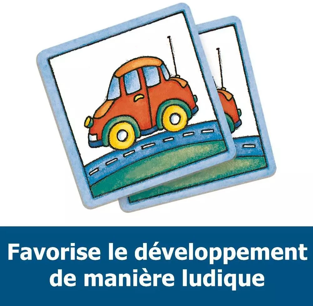 Ravensburger atminties žaidimas „My first memory® Favorite Things“, nuo 2,5 m.