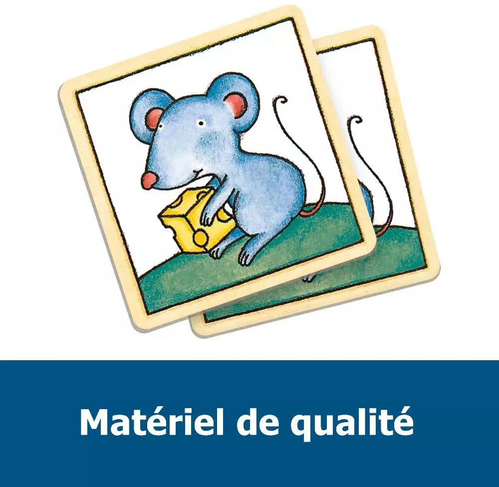Ravensburger atminties žaidimas „My first memory® Favorite Things“, nuo 2,5 m.
