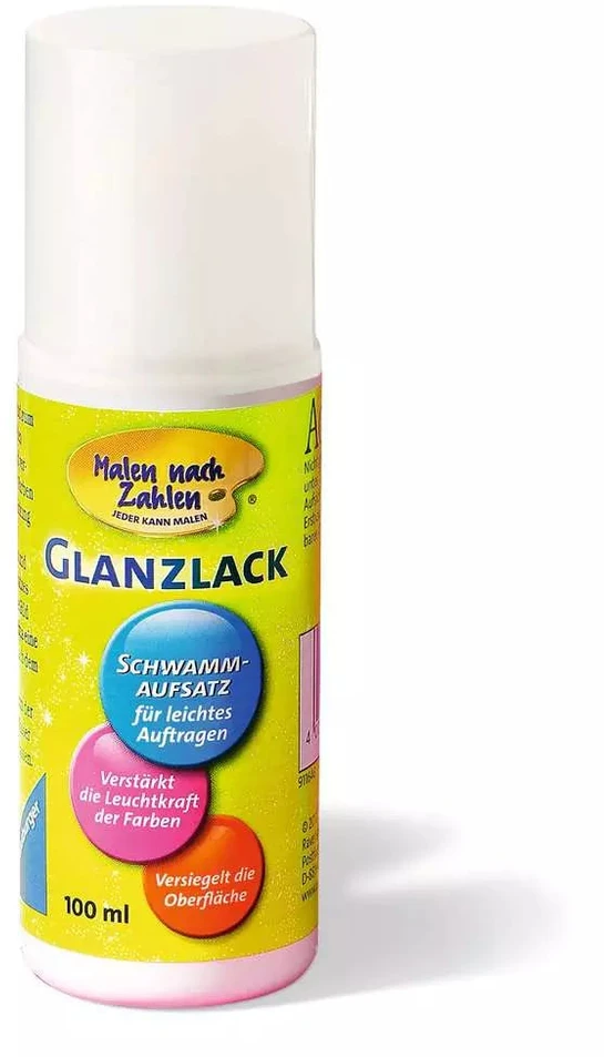 Ravensburger blizgus lakas paveikslams
