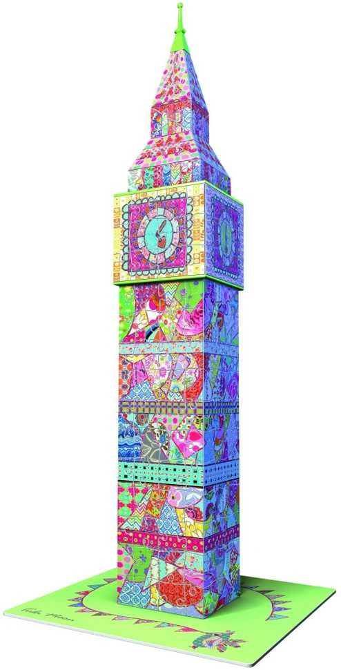 Ravensburger dėlionė "3D Puzzle Big Ben by Tula Moon"