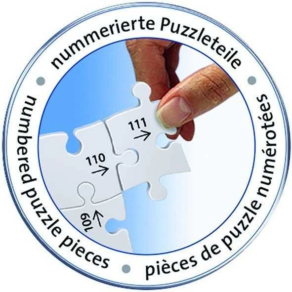 Ravensburger "3D" Dėlionė 216 vnt. - Vestminsterio laikrodžio bokštas (Big Ben)