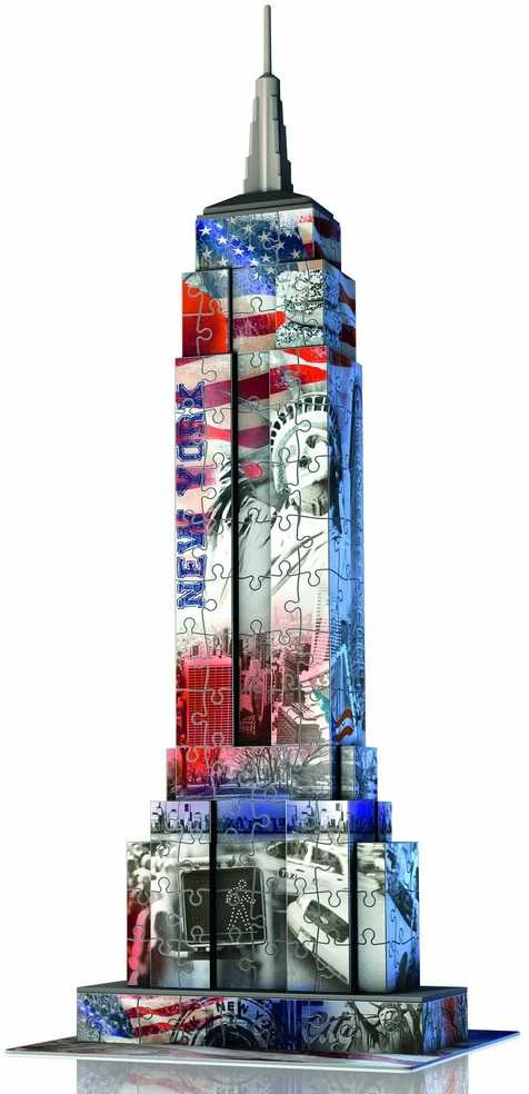 Ravensburger 3D Dėlionė 216 vnt. - Empire State Building