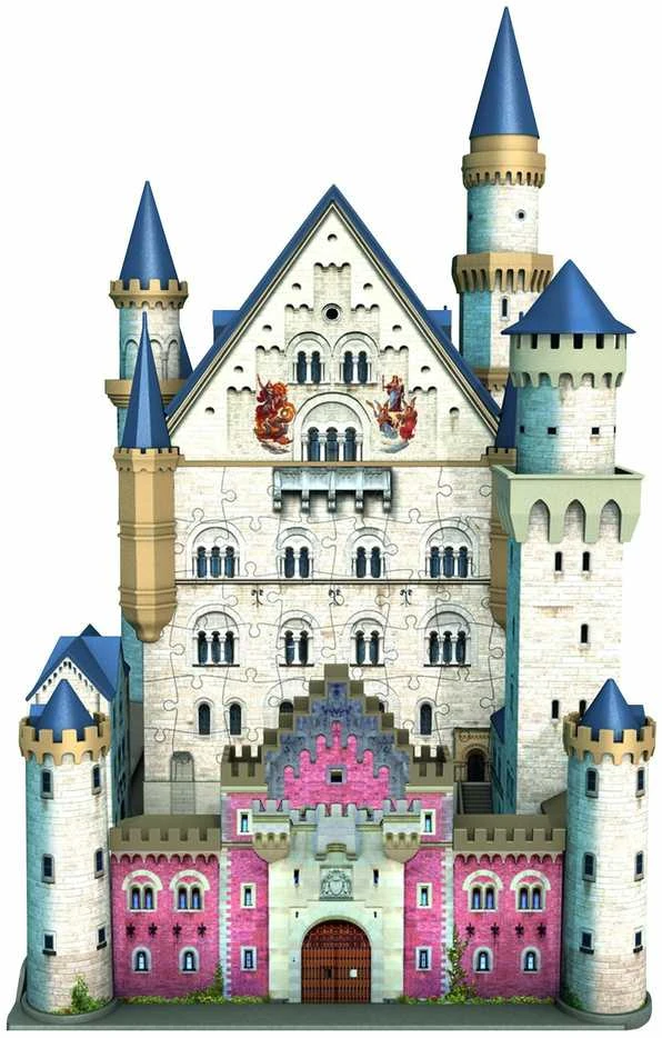 Ravensburger dėlionė "3D Puzzle Schloss Neuschwanstein"