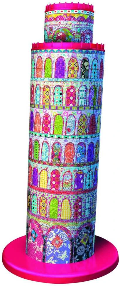 Ravensburger dėlionė "3D Puzzle Tower of Pisa by Tula Moon"