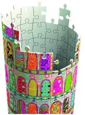 Ravensburger dėlionė "3D Puzzle Tower of Pisa by Tula Moon"