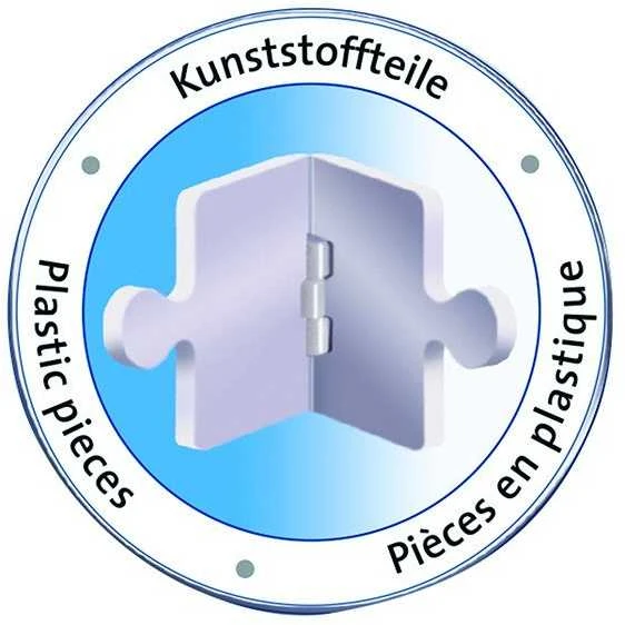 RAVENSBURGER 3D dėlionė Windmill, 125630