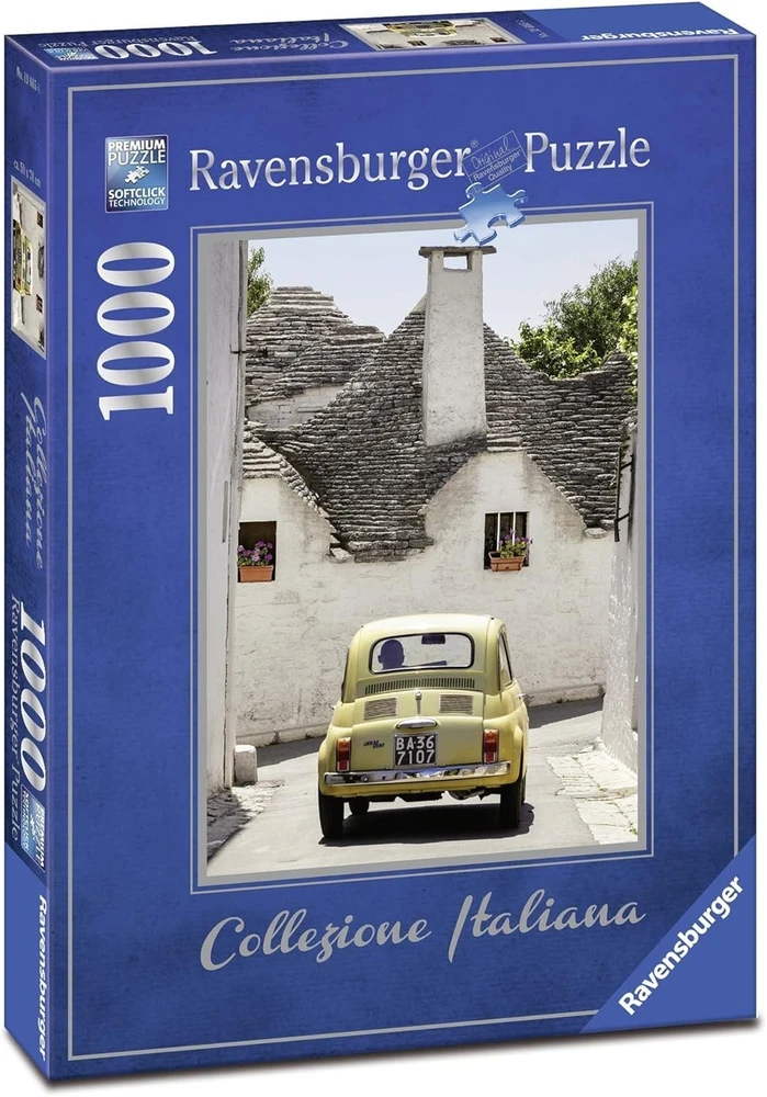 Ravensburger dėlionė „Alberobelas, Italija“, 1000 det.