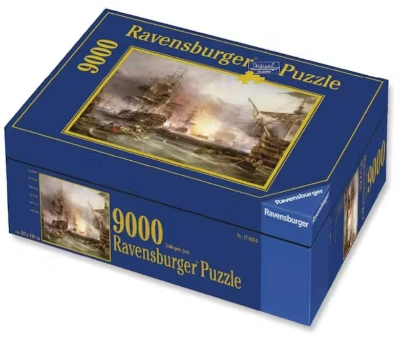 Ravensburger Dėlionė 9000 vnt. - Alžyro mūšis