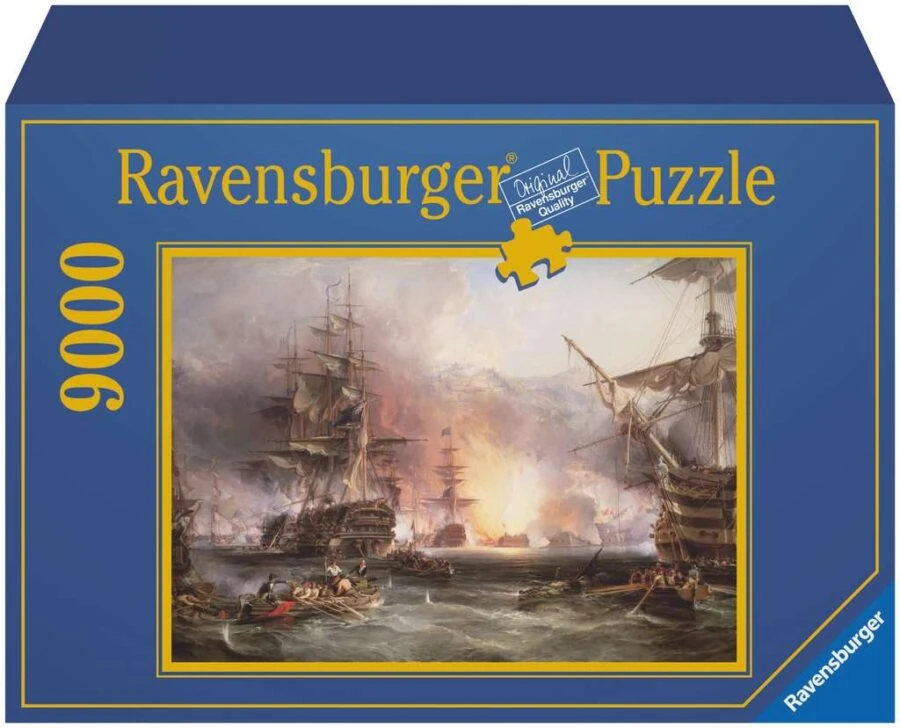 Ravensburger Dėlionė 9000 vnt. - Alžyro mūšis