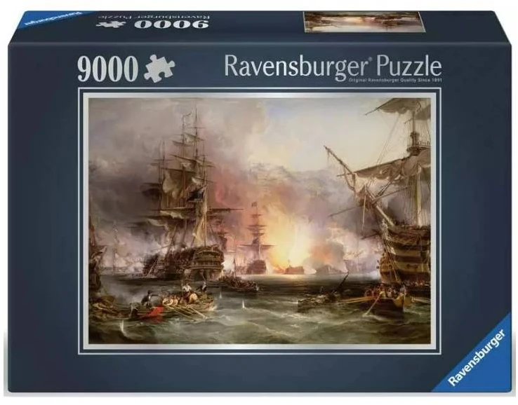 Ravensburger Dėlionė 9000 vnt. - Alžyro mūšis