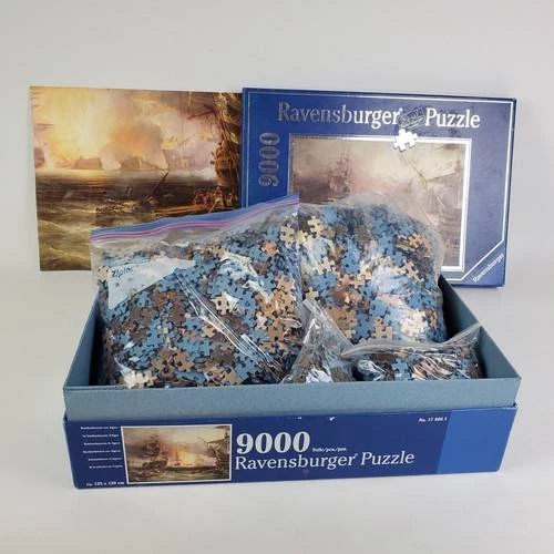 Ravensburger Dėlionė 9000 vnt. - Alžyro mūšis