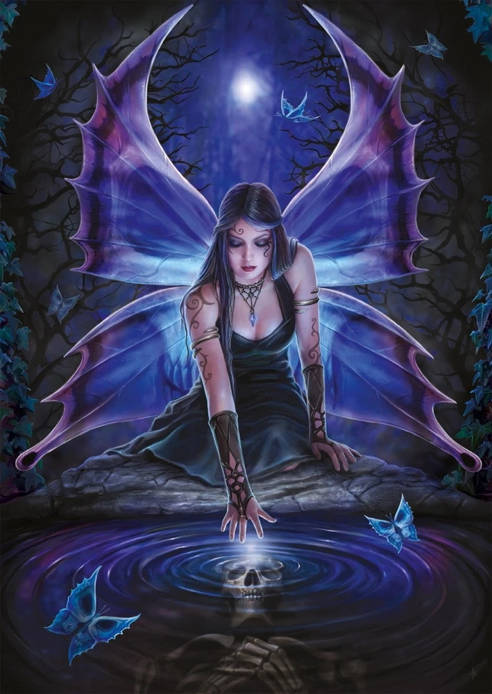 Ravensburger Dėlionė 1000 vnt. - Anne Stokes