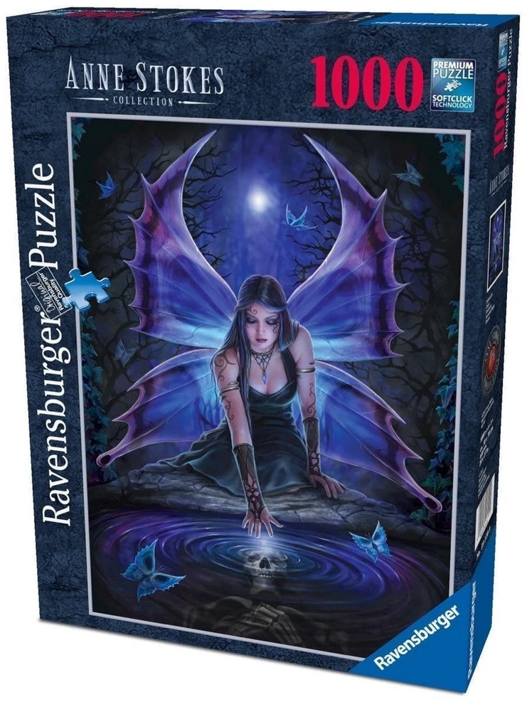 Ravensburger Dėlionė 1000 vnt. - Anne Stokes
