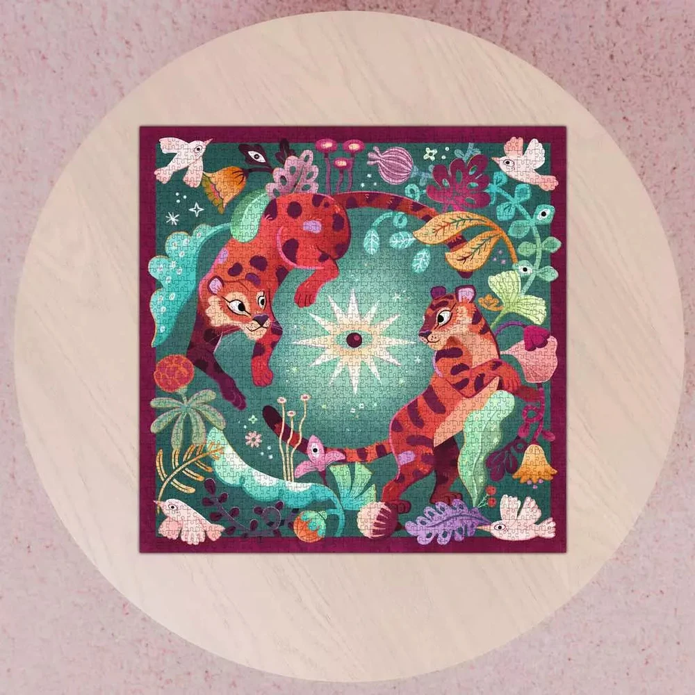Ravensburger dėlionė „Art & Soul: gyvūnų dvasia“, 750 det.