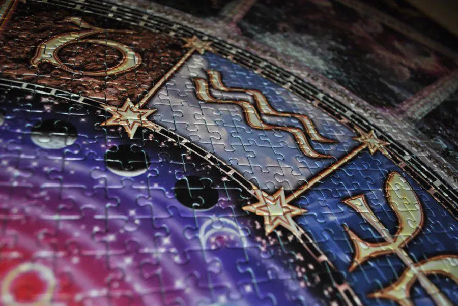 Ravensburger Dėlionė 9000 vnt. - Astrologija