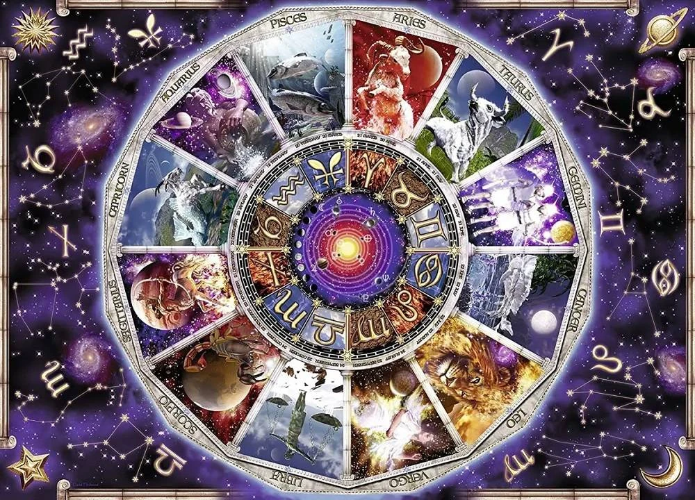 Ravensburger Dėlionė 9000 vnt. - Astrologija