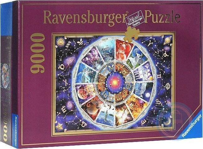 Ravensburger Dėlionė 9000 vnt. - Astrologija