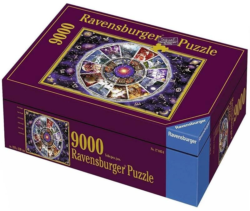 Ravensburger Dėlionė 9000 vnt. - Astrologija