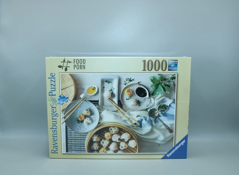 Ravensburger dėlionė „Bandelė iš milijono“, 1000 det.